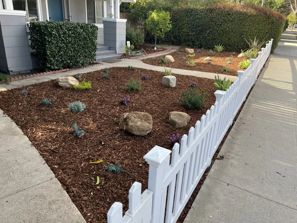 Top-rated lawn mowing service for homes in Santa Barbara, CA by Sierra Landscape Designs