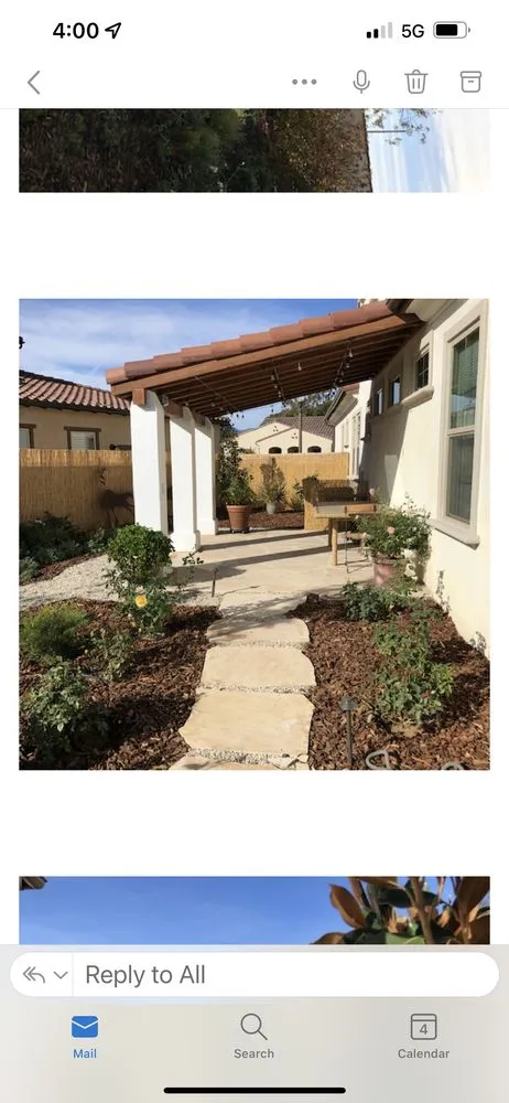 Custom outdoor landscaping for outdoor upgrades in Santa Barbara, CA by Sierra Landscape Designs