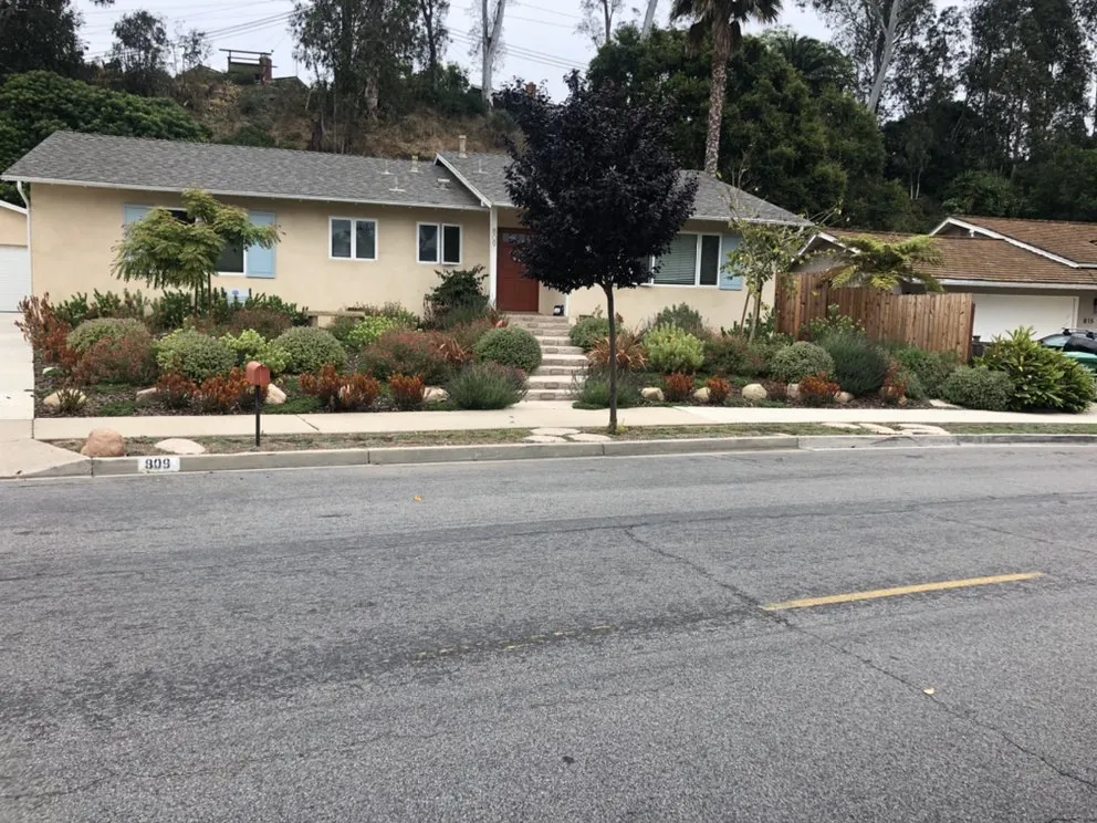 Reliable lawn mowing service in Santa Barbara, CA by Sierra Landscape Designs