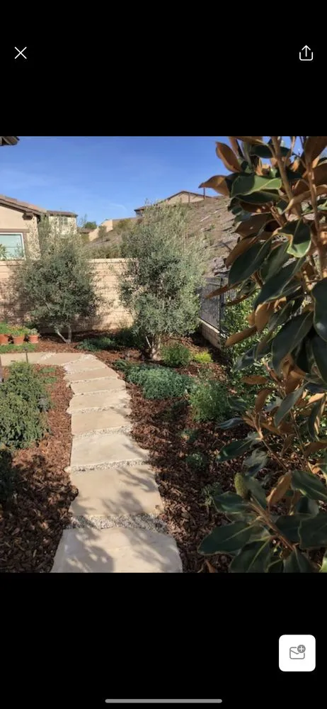 Trusted garden landscaping for homes in Santa Barbara, CA by Sierra Landscape Designs