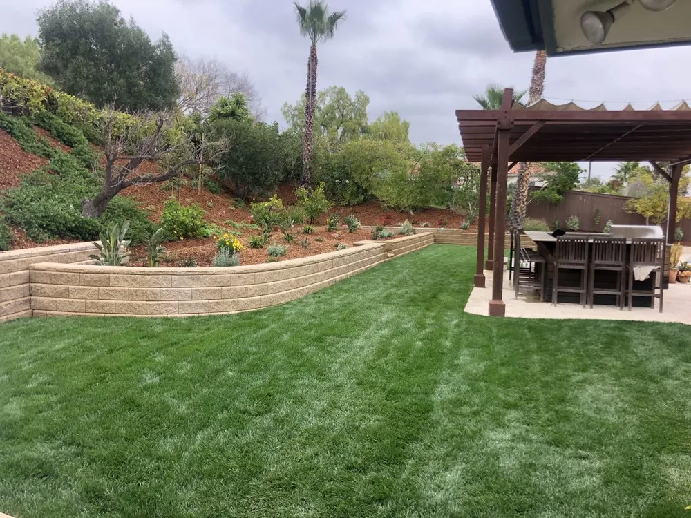 Professional landscaping services in Santa Barbara, CA by Sierra Landscape Designs