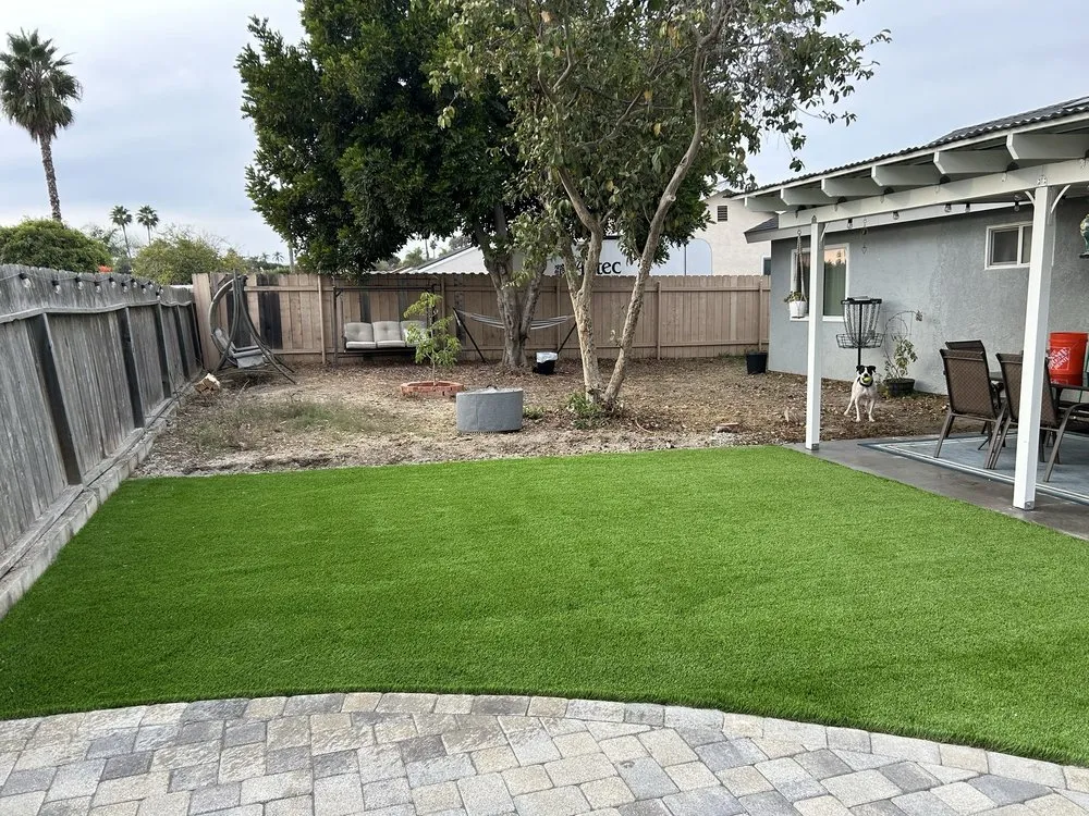 Professional garden landscaping in Escondido, CA by Sierra Landscape