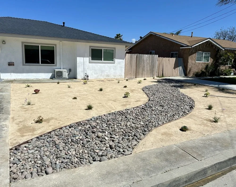 Reliable yard cleanup service in Escondido, CA by Sierra Landscape
