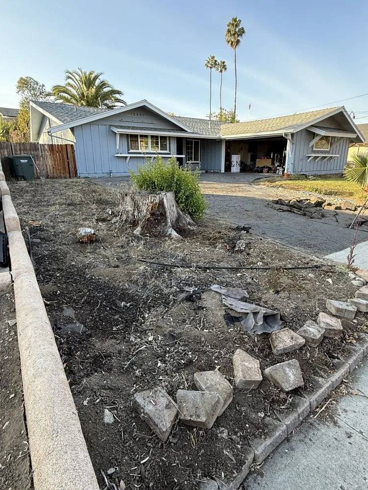 Custom residential landscaping in Escondido, CA by Sierra Landscape