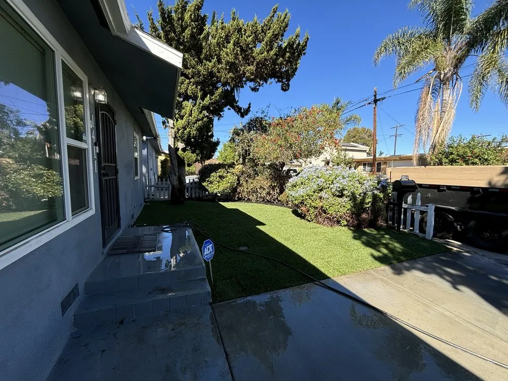 Top-rated garden landscaping in Escondido, CA by Sierra Landscape