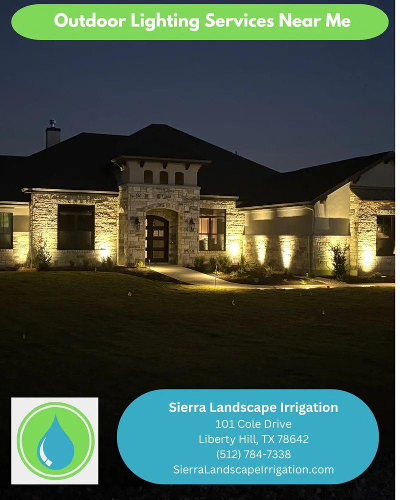 Reliable garden landscaping for outdoor upgrades in Liberty Hill, TX by Sierra Landscape Irrigation