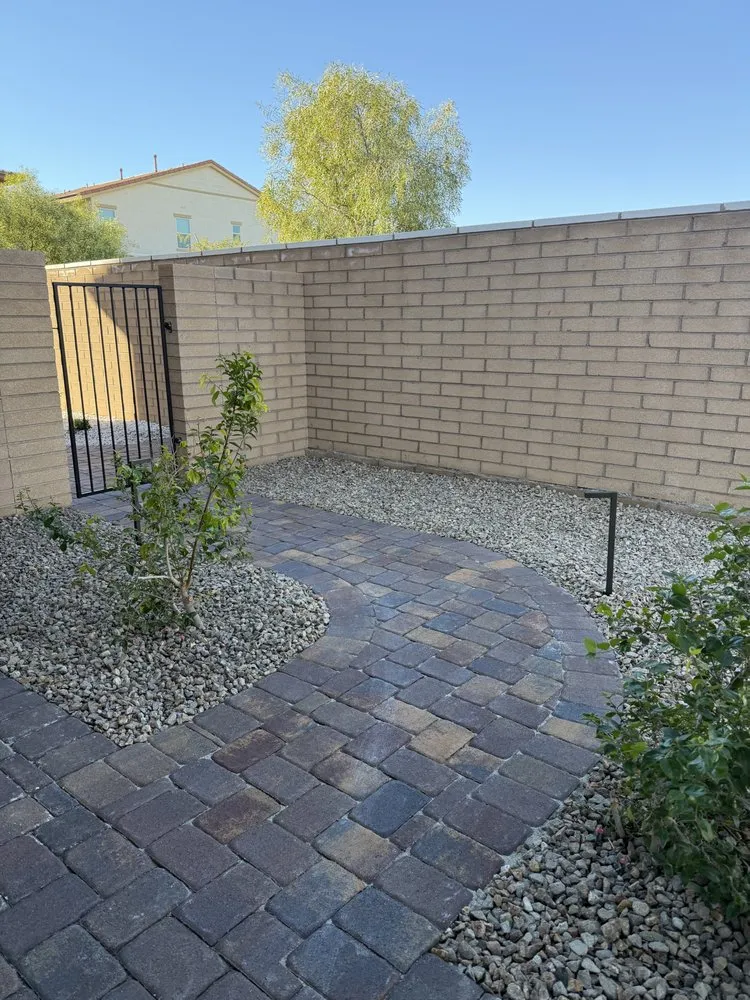 Professional landscape installation in Las Vegas, NV by Sierra Landscape