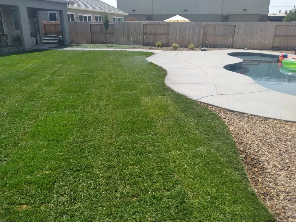 Local residential landscaping experts serving Los Banos, CA - Sierra Landscape