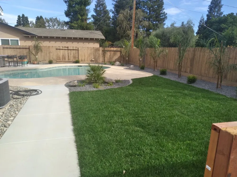 Custom landscaping services in Los Banos, CA - Sierra Landscape
