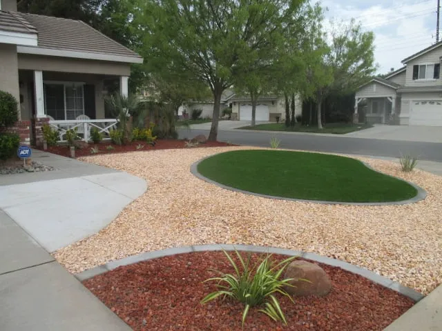 Affordable lawn mowing service for homes across Los Banos, CA - Sierra Landscape