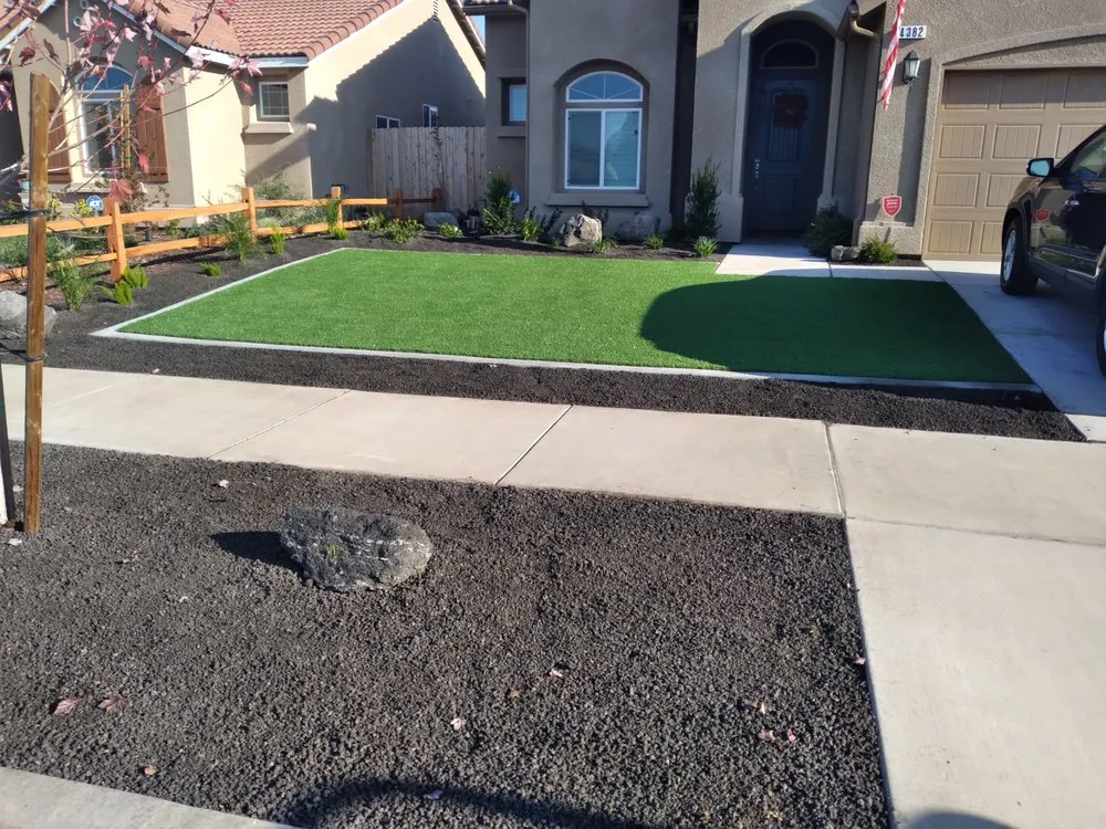 Local lawn mowing service in Los Banos, CA - Sierra Landscape