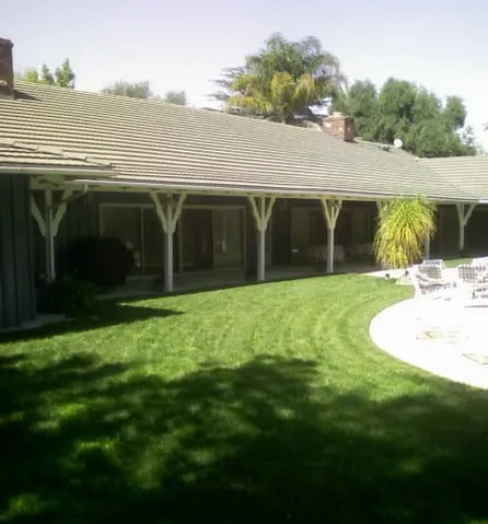 Custom residential landscaping in Claremont, CA by Sierra Landscape Maintenance