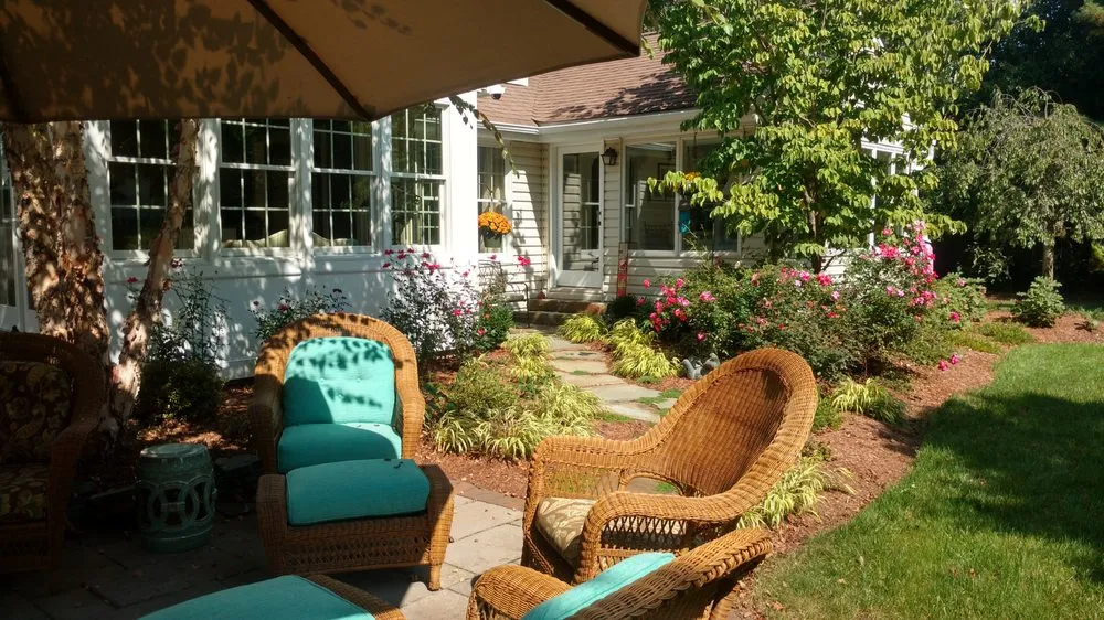 Expert garden landscaping with custom design in Newton, NJ by Sierra Landscape Management