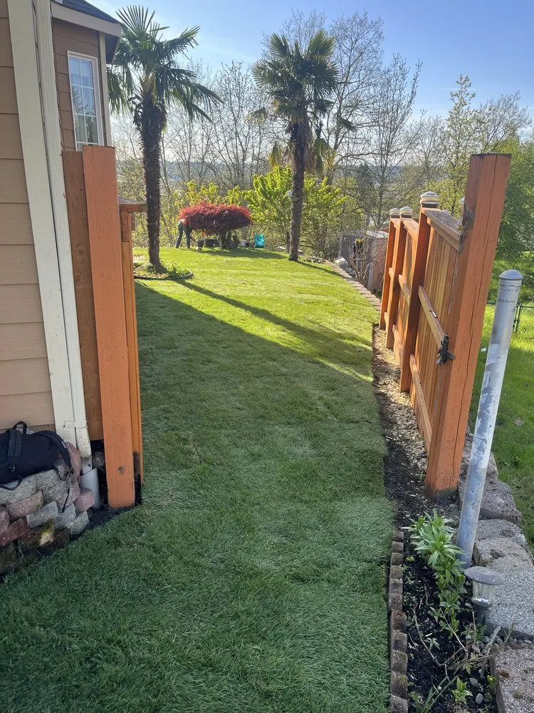 Reliable garden landscaping with custom design in Tacoma, WA by Sierra Landscape