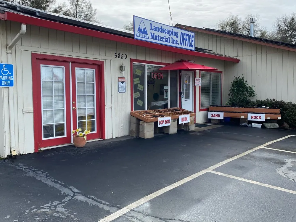 Local landscaping services for year-round maintenance in Placerville, CA by Sierra Landscaping Materials, Inc.