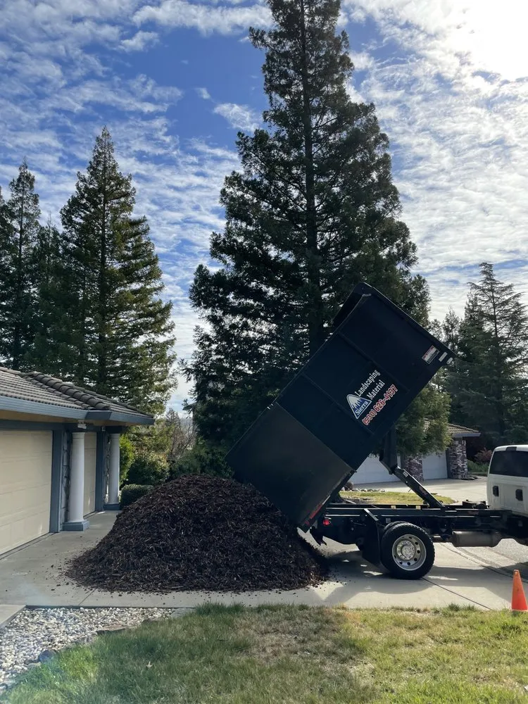 Custom yard maintenance for homes in Placerville, CA by Sierra Landscaping Materials, Inc.