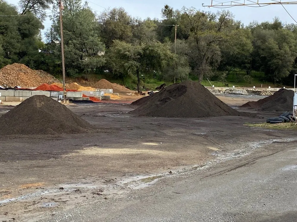 Local yard cleanup service in Placerville, CA by Sierra Landscaping Materials, Inc.
