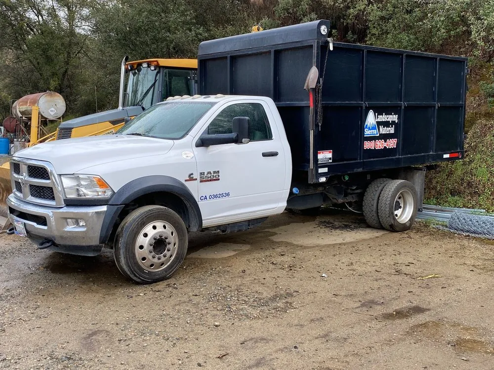 Trusted yard maintenance experts serving Placerville, CA - Sierra Landscaping Materials, Inc.