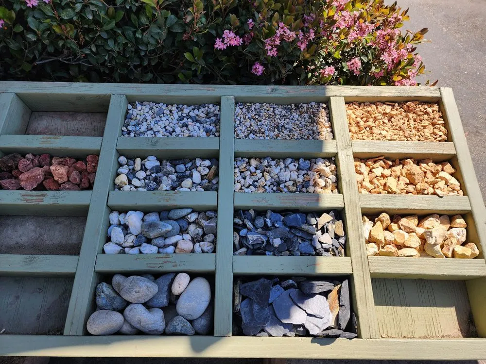 Custom garden landscaping in Placerville, CA - Sierra Landscaping Materials, Inc.