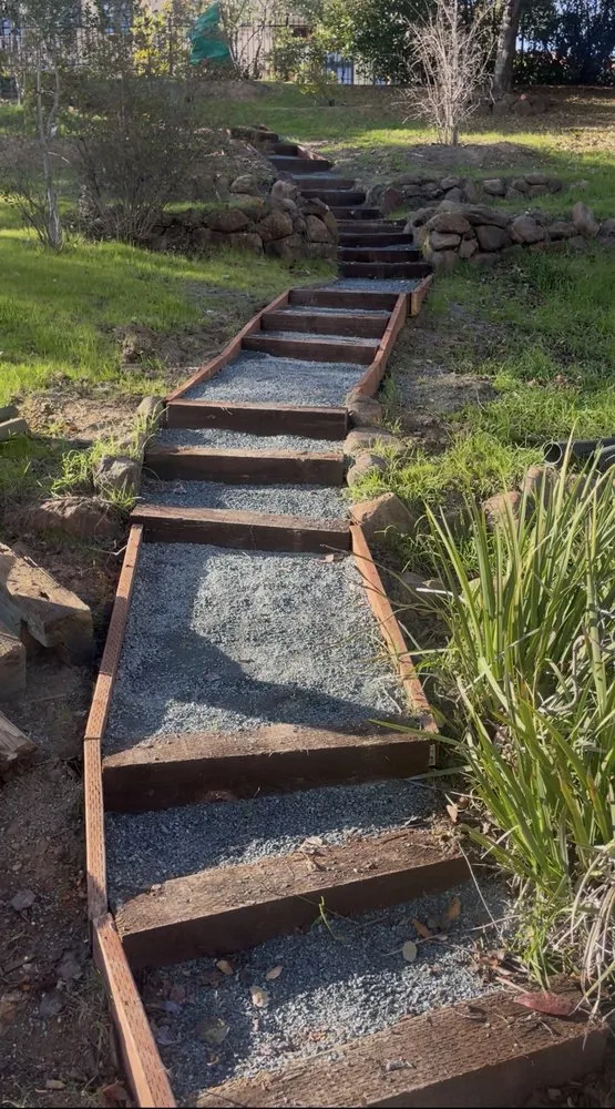 Professional lawn care service for residential properties in Modesto, CA by Sierra landscaping