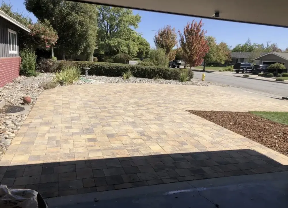 Top-rated residential landscaping near you in Modesto, CA by Sierra landscaping