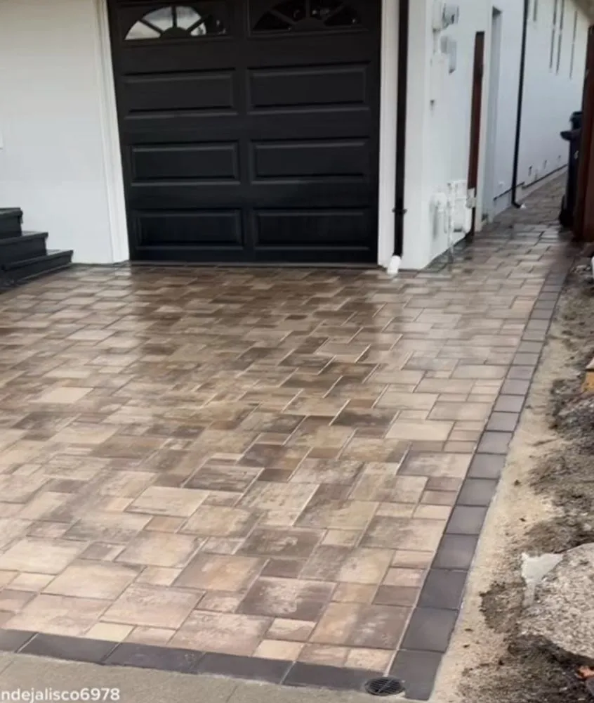 Professional landscape installation for beautiful yards in Modesto, CA by Sierra landscaping