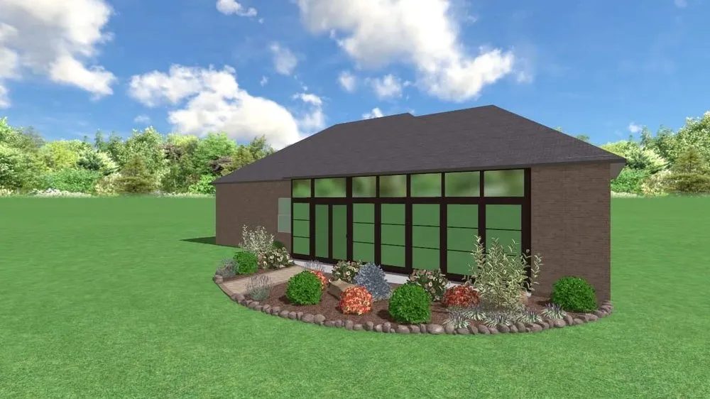 Trusted yard maintenance for homes in Fayetteville, AR by Sierra lawn and landscape