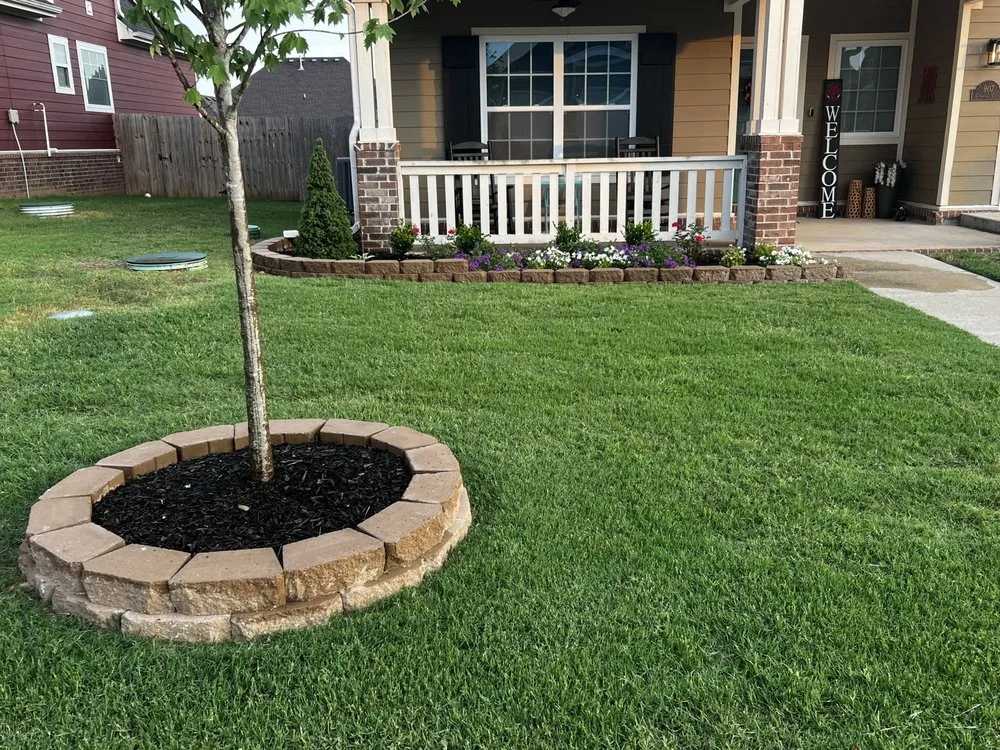 Local landscape installation experts serving Fayetteville, AR - Sierra lawn and landscape
