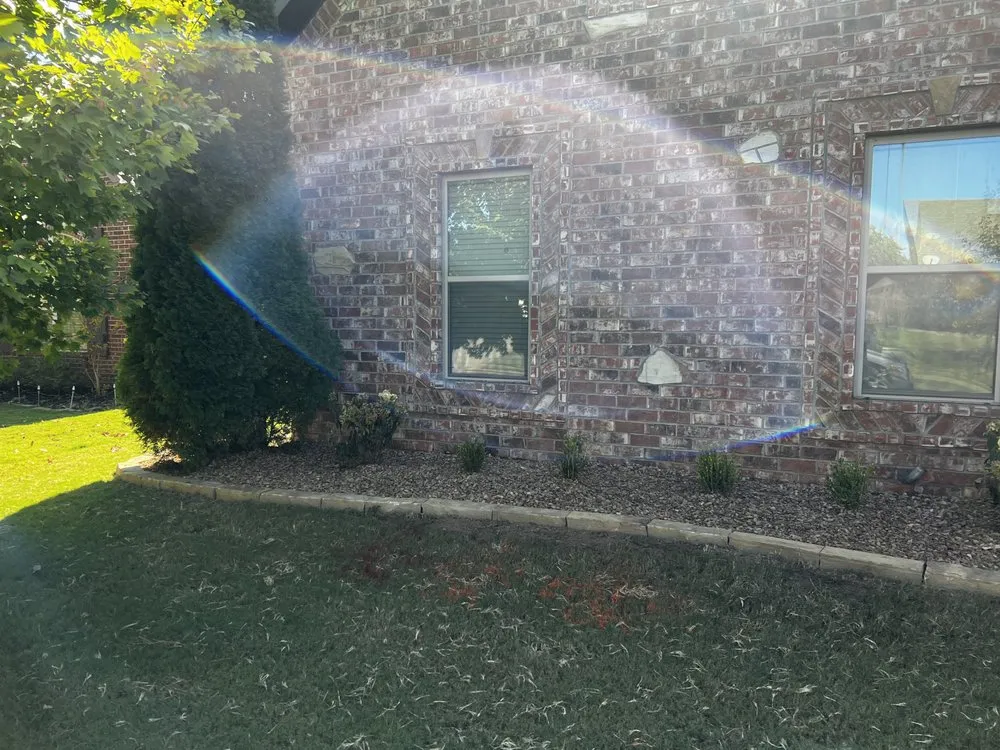 Affordable yard cleanup service near you in Fayetteville, AR by Sierra lawn and landscape