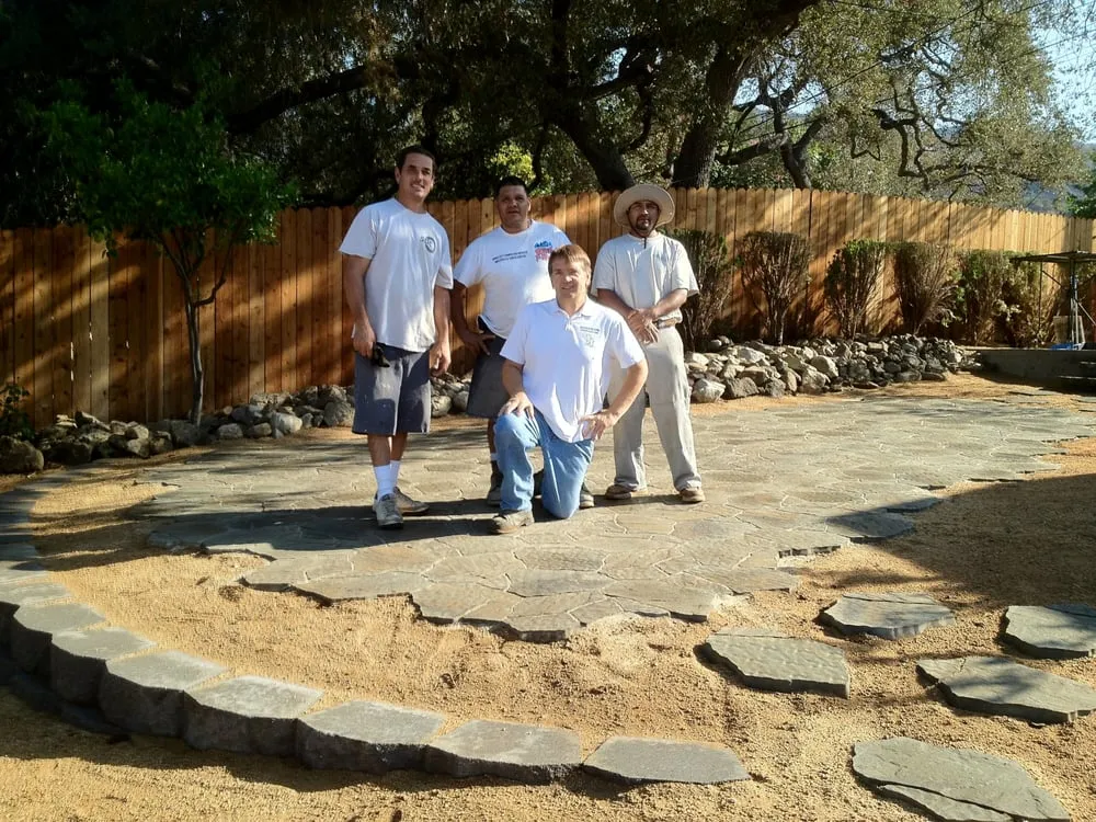 Local landscape installation in Sierra Madre, CA by Sierra Madre Landscape