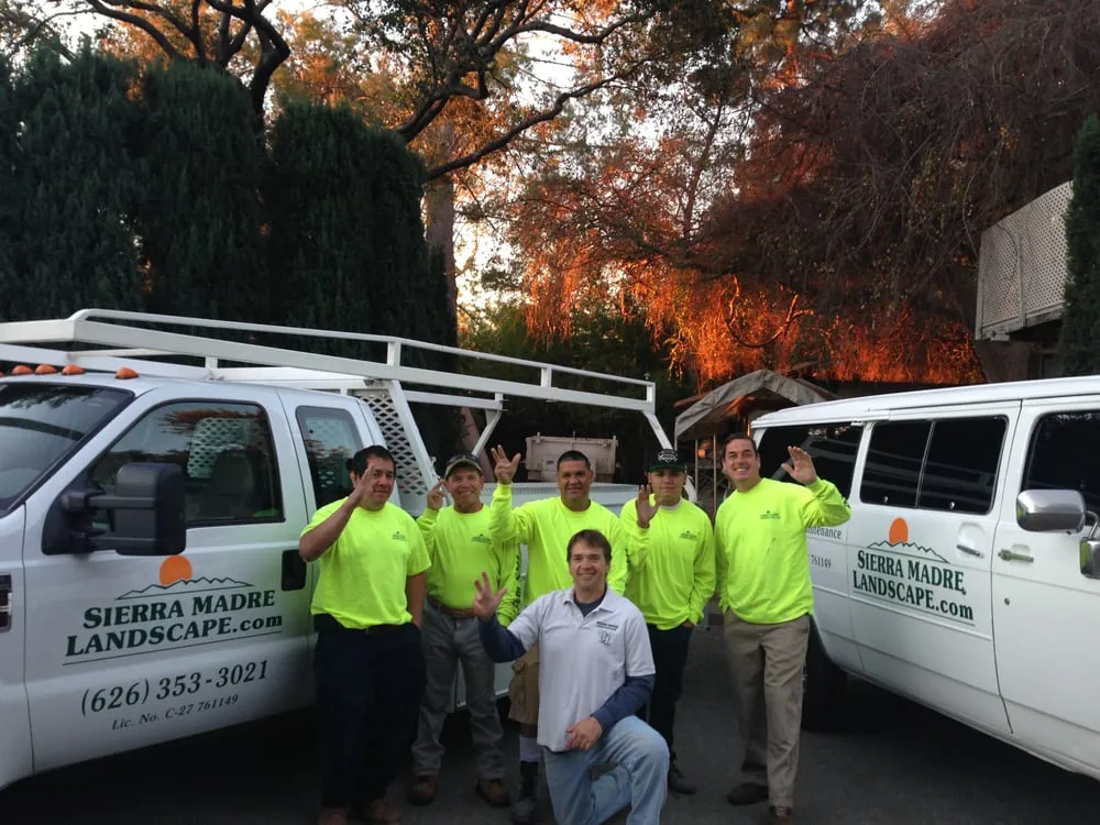 Expert lawn care service in Sierra Madre, CA - Sierra Madre Landscape