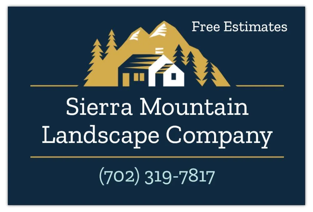 Professional garden landscaping for beautiful yards in Las Vegas, NV by Sierra Mountain Landscape