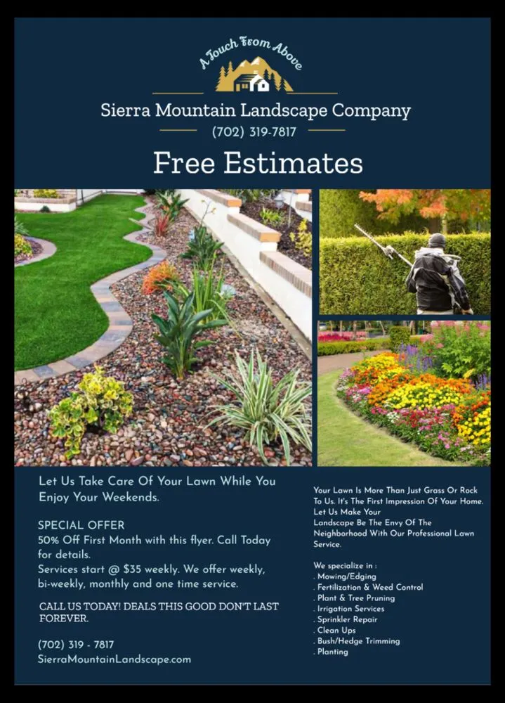 Expert yard cleanup service for outdoor upgrades across Las Vegas, NV - Sierra Mountain Landscape