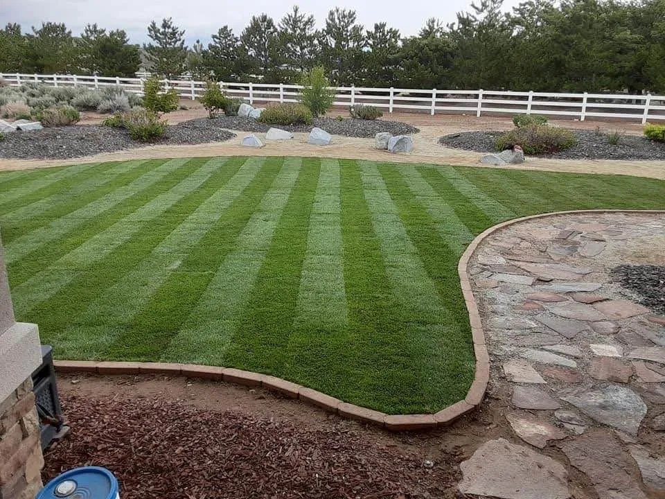 Expert lawn mowing service experts serving Carson City, NV - Sierra Nevada Maintenance
