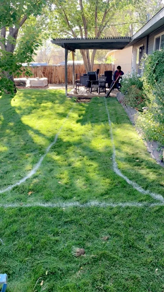 Professional garden landscaping with custom design in Carson City, NV by Sierra Nevada Maintenance