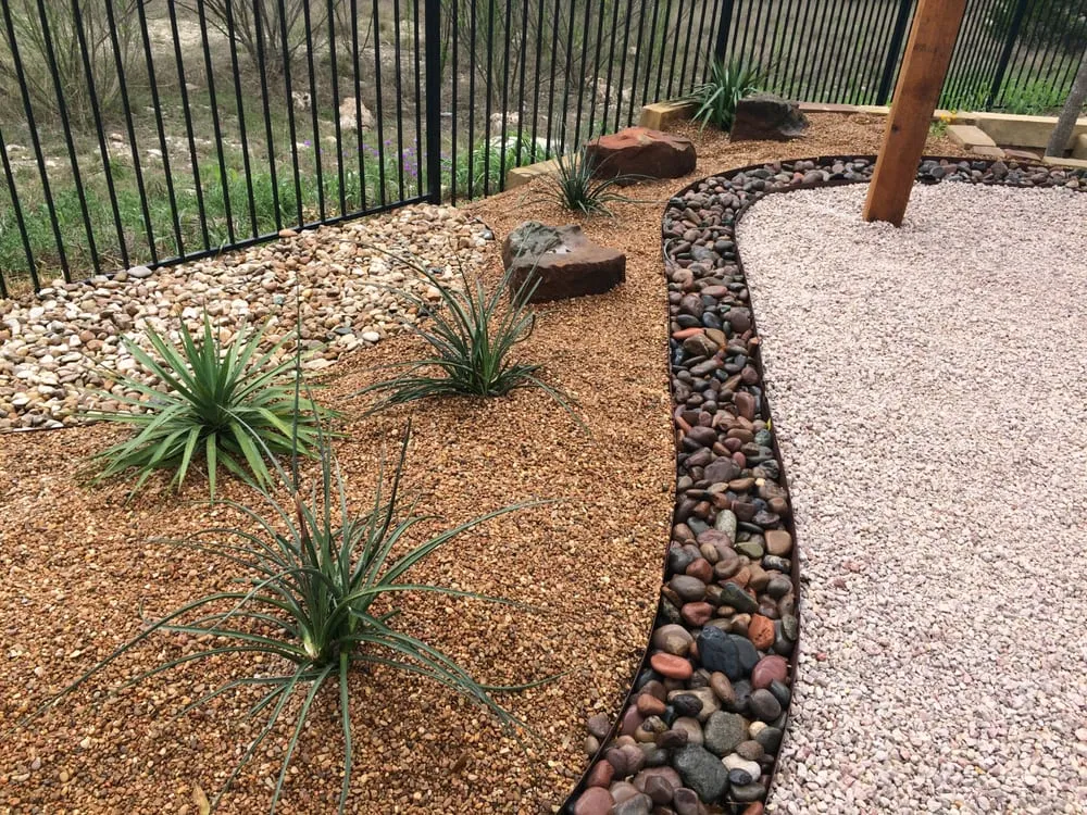 Affordable garden landscaping in Buda, TX - Sierra Outdoor Living
