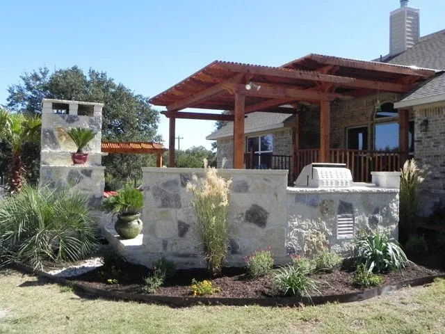 Custom lawn care service for year-round maintenance in Buda, TX by Sierra Outdoor Living