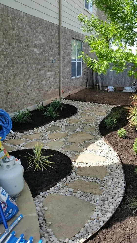 Top-rated landscape installation with custom design across Buda, TX - Sierra Outdoor Living