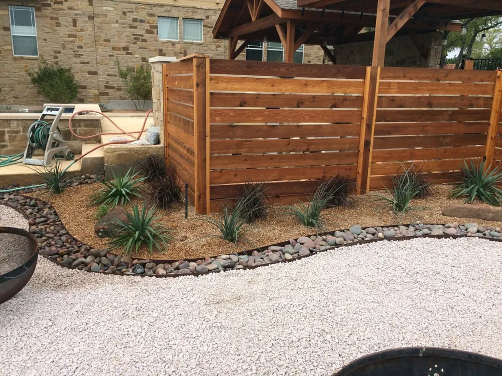 Reliable landscape installation in Buda, TX by Sierra Outdoor Living