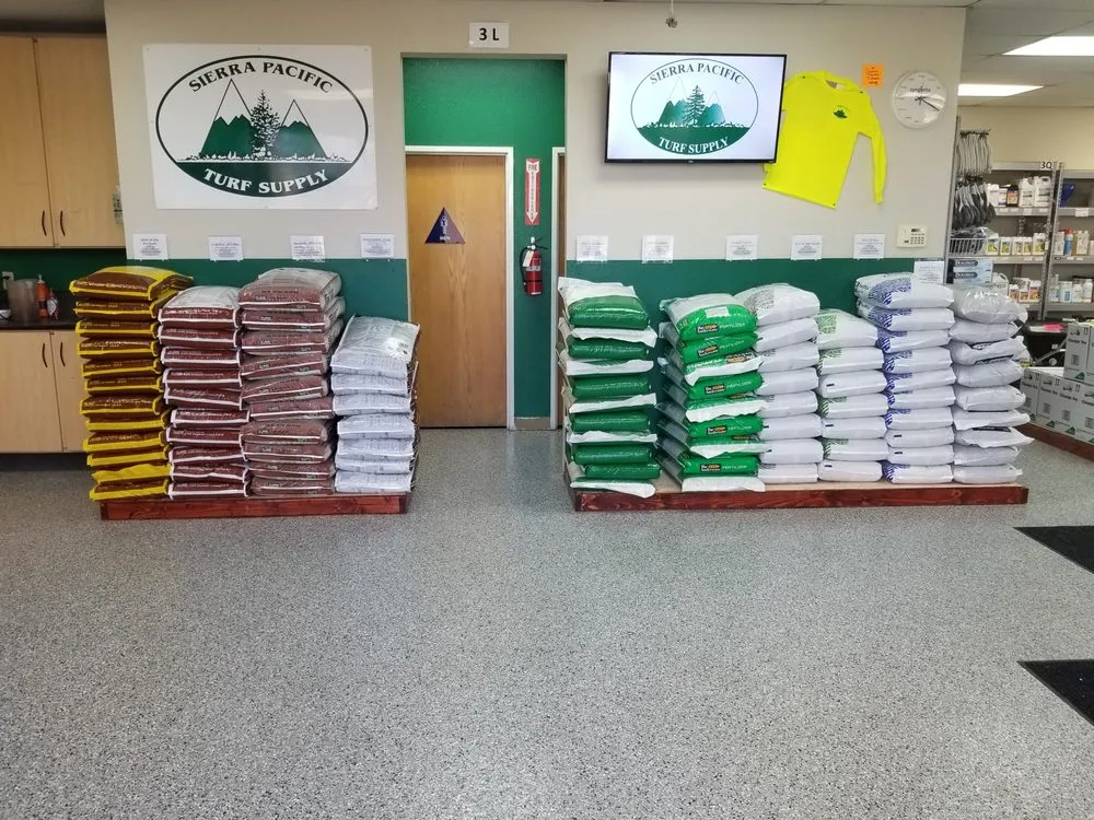 Affordable garden landscaping for beautiful yards in Rocklin, CA by Sierra Pacific Turf Supply