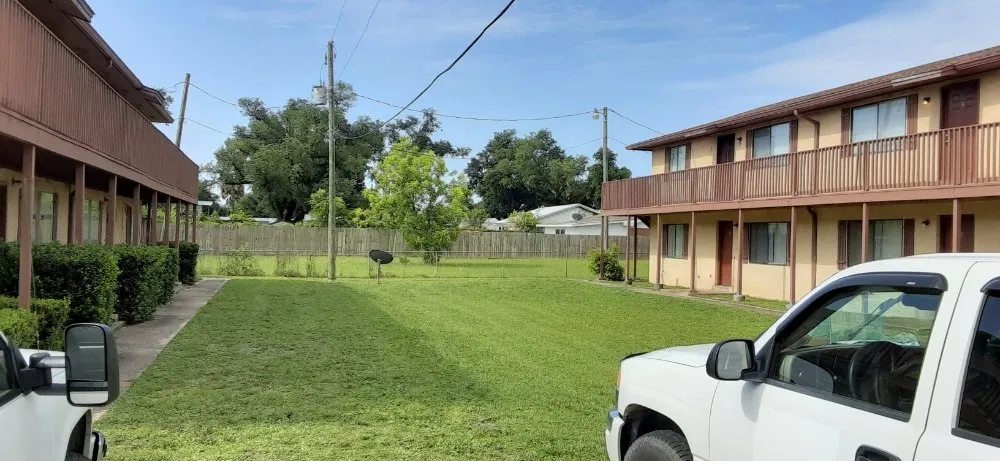 Professional lawn mowing service in Panama City, FL by Sierra Pro Services