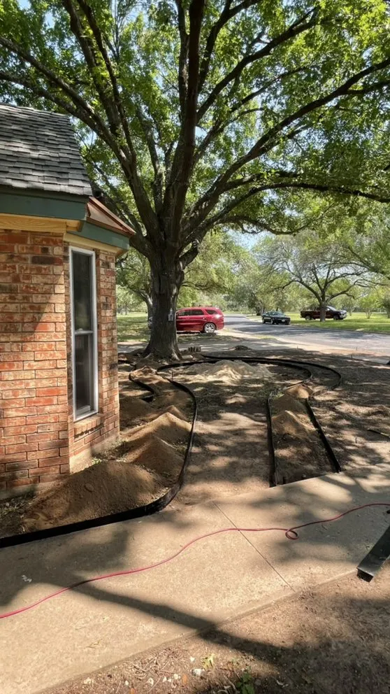 Custom landscape installation for homes across Austin, TX - Sierra Scapes