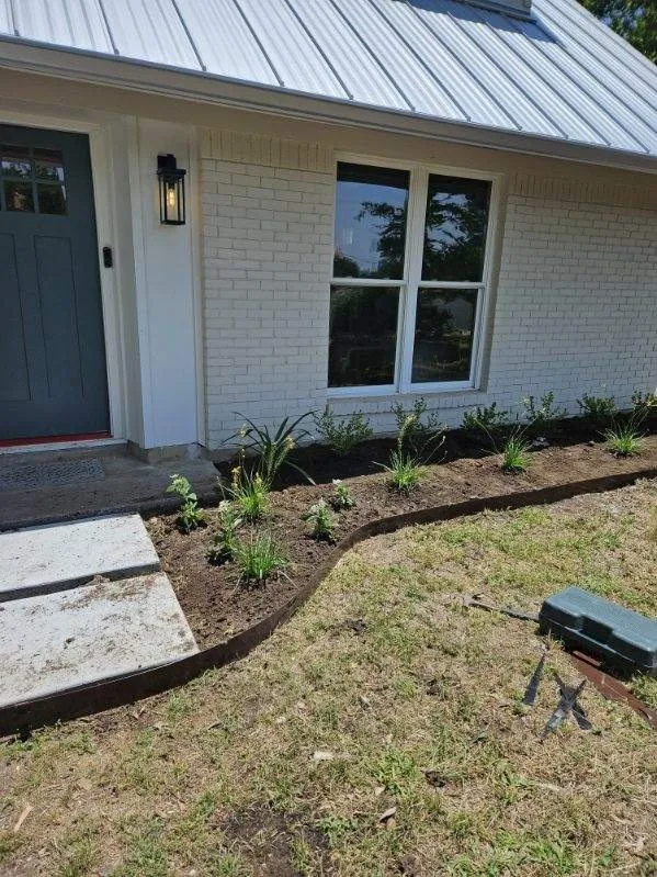 Local lawn mowing service for beautiful yards in Austin, TX by Sierra Scapes