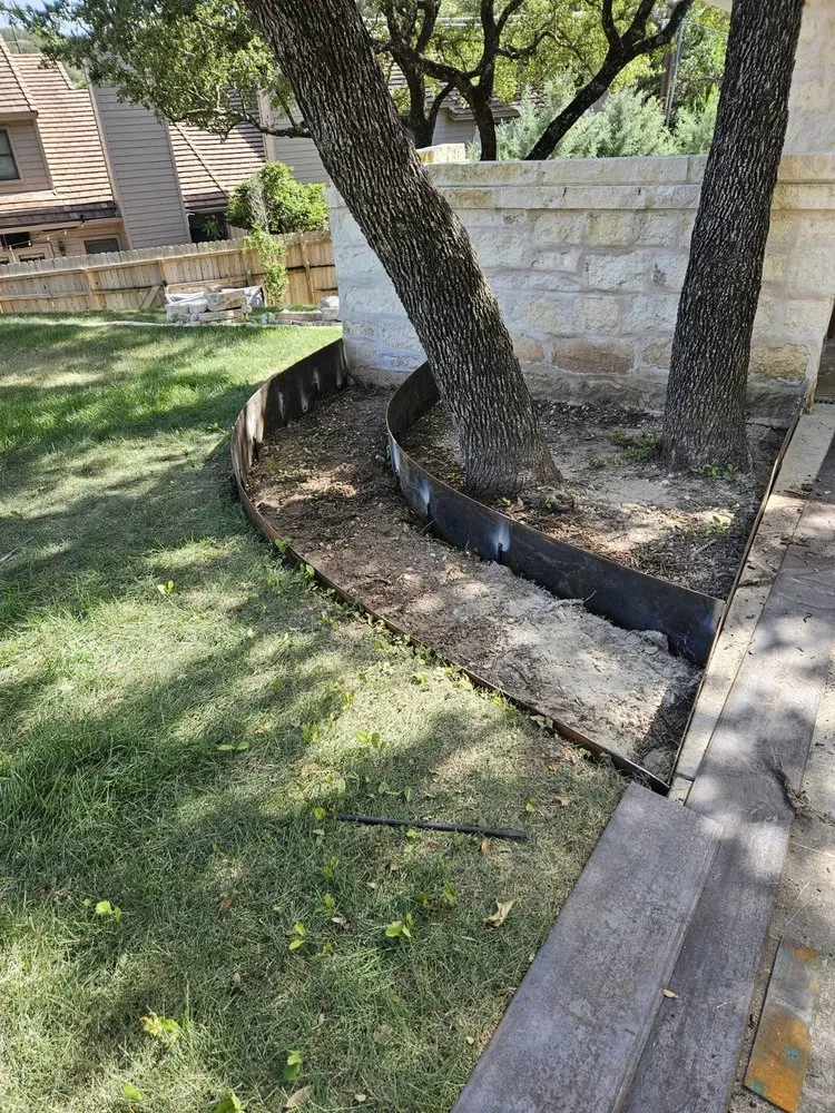 Top-rated lawn mowing service for residential properties in Austin, TX by Sierra Scapes