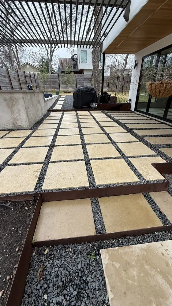 Professional outdoor landscaping near you in Austin, TX by Sierra Scapes