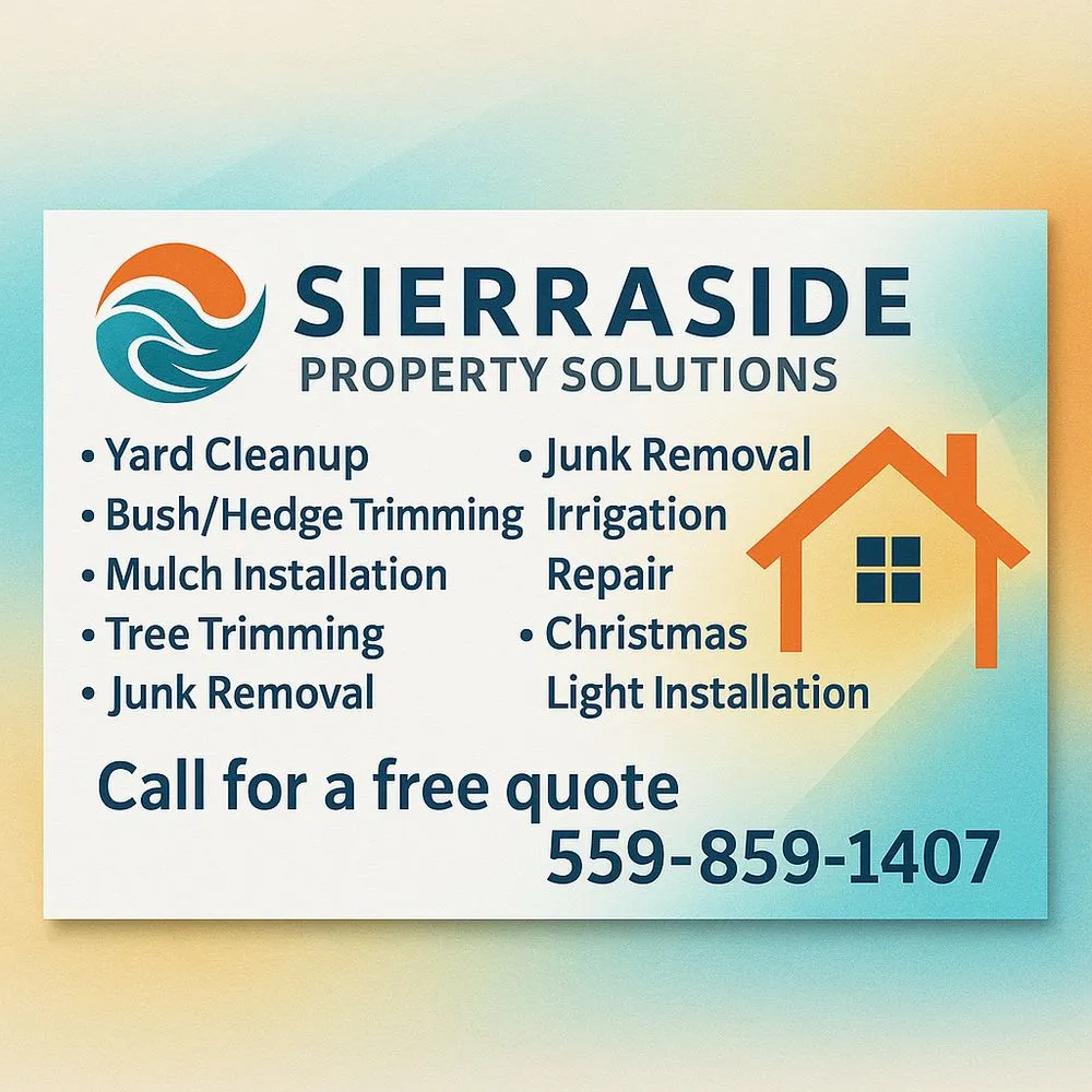 Professional lawn care service for beautiful yards across Kingsburg, CA - Sierra Side Property Solution