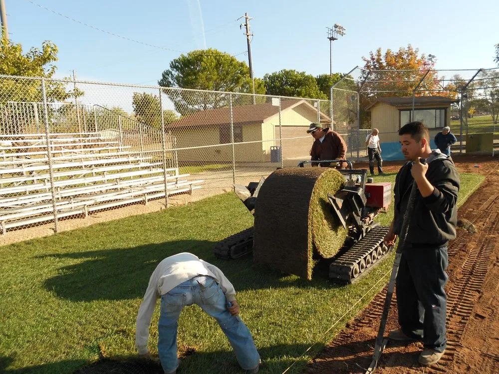 Professional outdoor landscaping for year-round maintenance in Dixon, CA by Sierra Sod & Supply