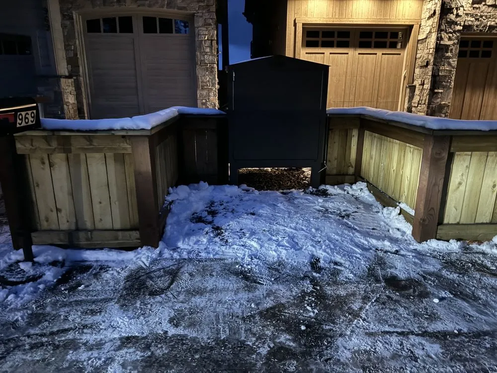 Local landscape installation in South Lake Tahoe, CA - Sierra Summit Solutions