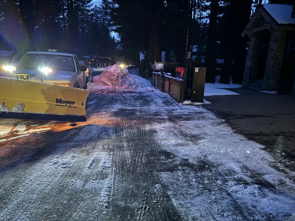 Trusted lawn mowing service with custom design in South Lake Tahoe, CA by Sierra Summit Solutions