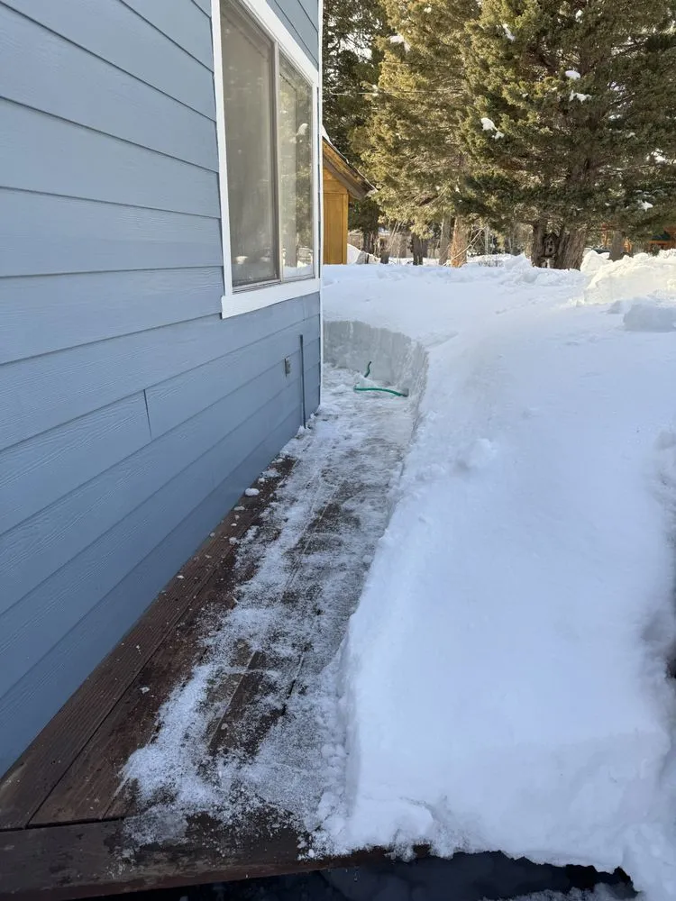 Trusted lawn mowing service for homes in South Lake Tahoe, CA by Sierra Summit Solutions